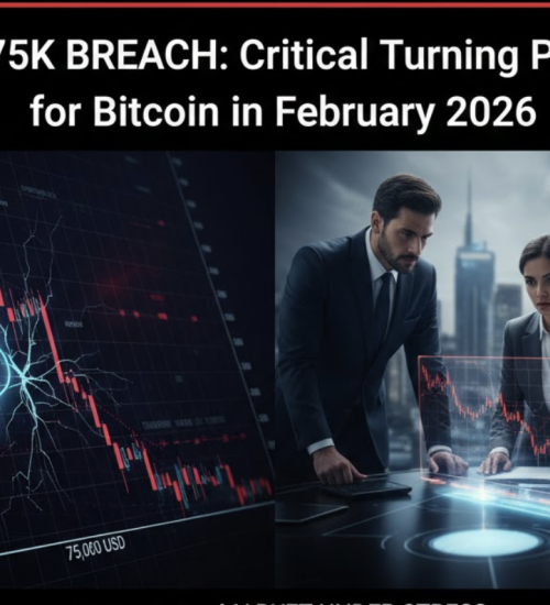 $75k Breach: Critical Turning Point for Bitcoin in February 2026